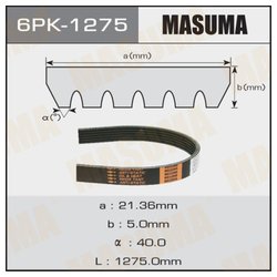 Masuma 6PK1275