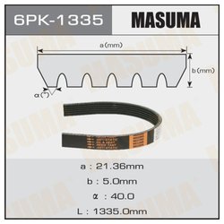 Masuma 6PK1335