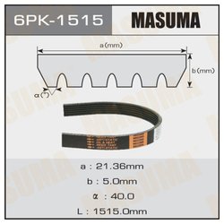 Masuma 6PK1515