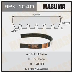 Фото Masuma 6PK1540