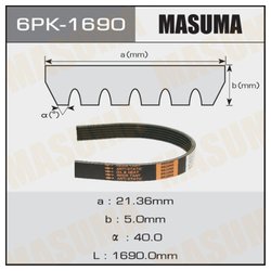 Фото Masuma 6PK1690