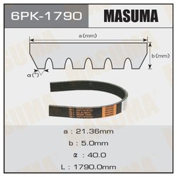 Фото Masuma 6PK1790