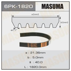 Masuma 6PK1820