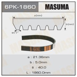 Masuma 6PK1860