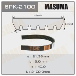 Masuma 6PK2100