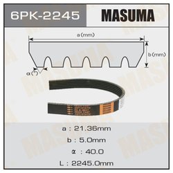 Masuma 6PK-2245
