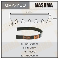 Masuma 6PK750