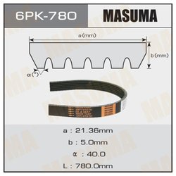 Masuma 6PK780