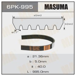 Masuma 6PK995