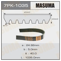 Masuma 7PK1035
