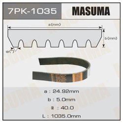 Фото Masuma 7PK1035