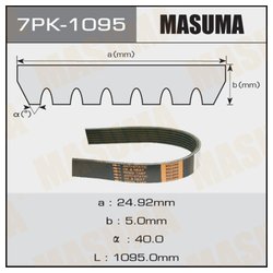 Masuma 7PK1095