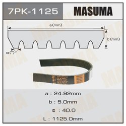 Masuma 7PK1125