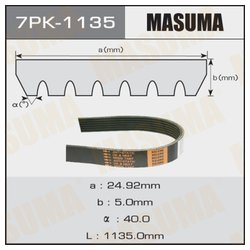 Masuma 7PK1135