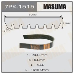 Фото Masuma 7PK1515