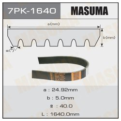 Masuma 7PK1640