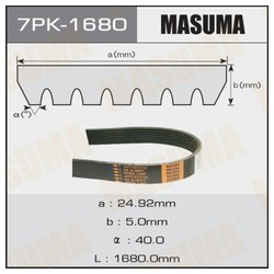 Masuma 7PK1680