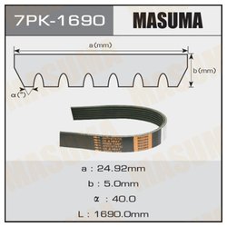 Masuma 7PK1690