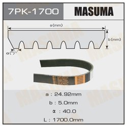 Masuma 7PK-1700