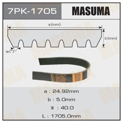 Masuma 7PK1705