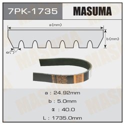 Masuma 7PK1735