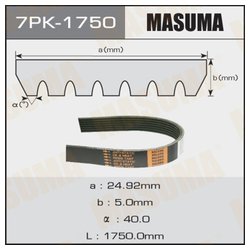 Masuma 7PK1750