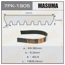 Masuma 7PK-1905