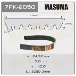 Masuma 7PK2050