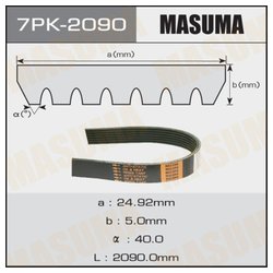 Фото Masuma 7PK-2090