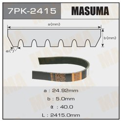 Masuma 7PK2415