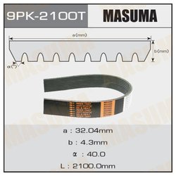 Masuma 9PK2100T