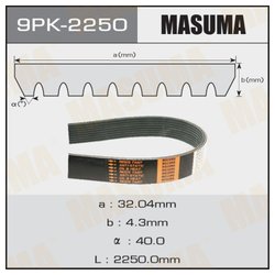 Masuma 9PK2250