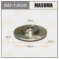 Masuma BD-1203