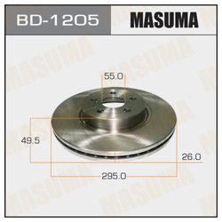 Masuma BD-1205