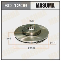 Masuma BD-1206