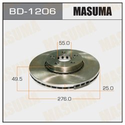 Фото Masuma BD-1206