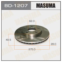 Masuma BD-1207