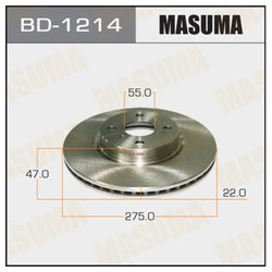 Masuma BD-1214