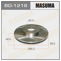 Masuma BD-1216