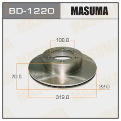 Masuma BD-1220