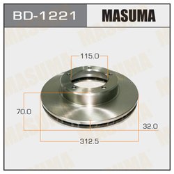 Masuma BD-1221