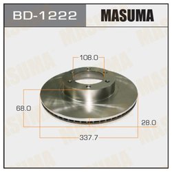 Masuma BD-1222