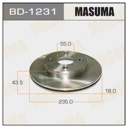Masuma BD-1231