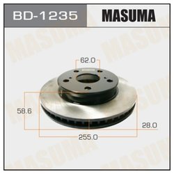 Masuma BD1235
