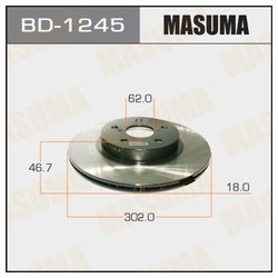 Masuma BD1245
