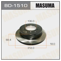 Masuma BD1510