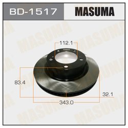 Masuma BD-1517