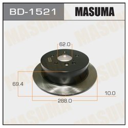 Фото Masuma BD1521