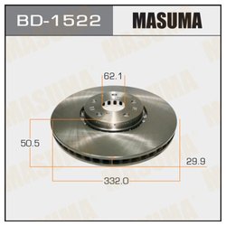 Masuma BD-1522