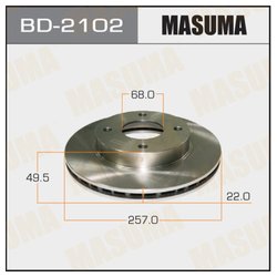 Masuma BD2102